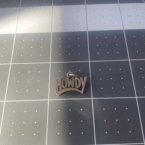 James Avery Retired Howdy Charm